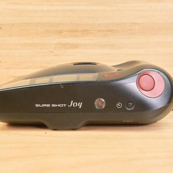 Vintage Canon Sure Shot Joy Date 35mm Film Point and Shot Camera - Picture 3 of 7